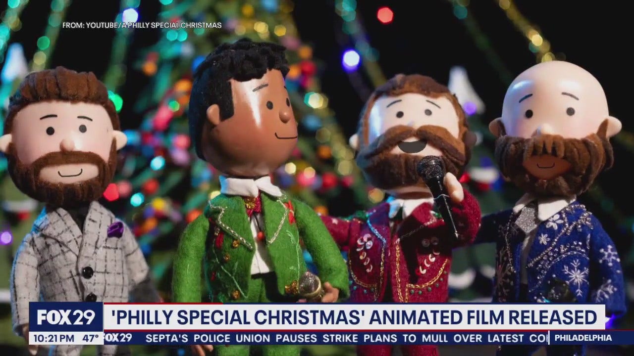 Philly Special Christmas Animated film released FOX 29 Philadelphia