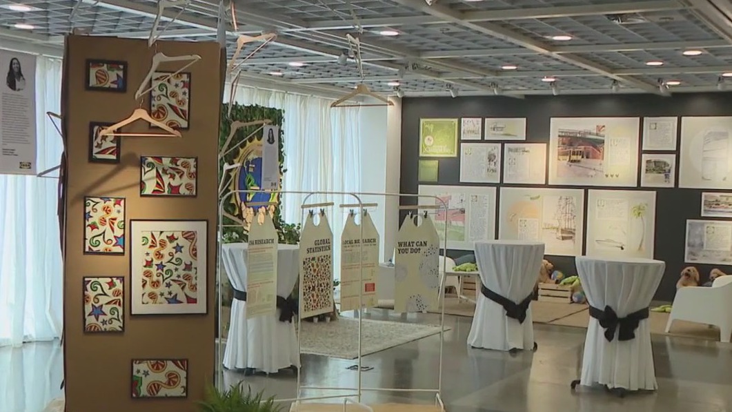 UT and IKEA highlight sustainability with art