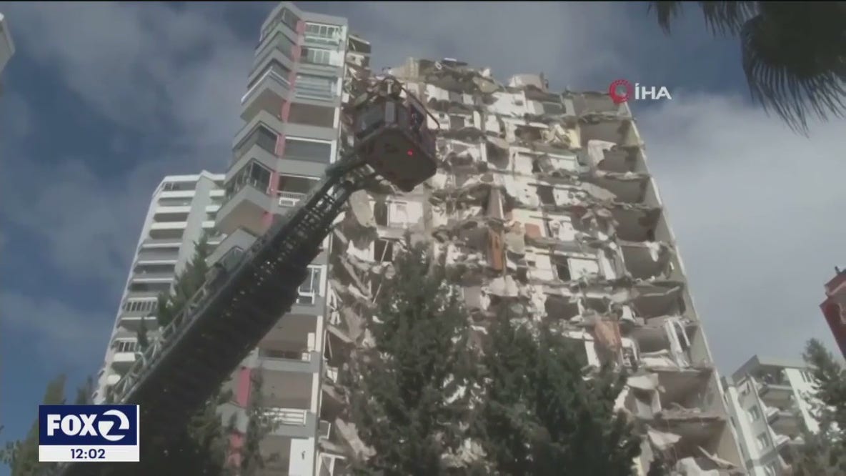 Earthquake kills thousands in Turkey, Syria