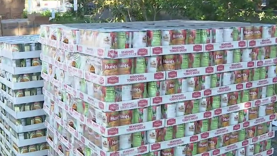 Hurricane Ian aftermath: Mobile food distribution event happening in Orlando