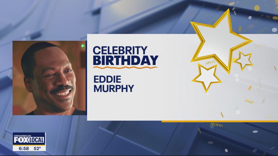 Celebrity birthdays for April 3