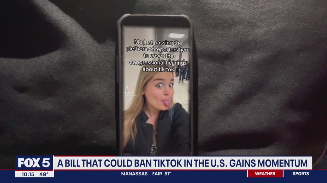 TikTok Ban: New Bill Gaining Momentum In Congress | FOX 5 DC