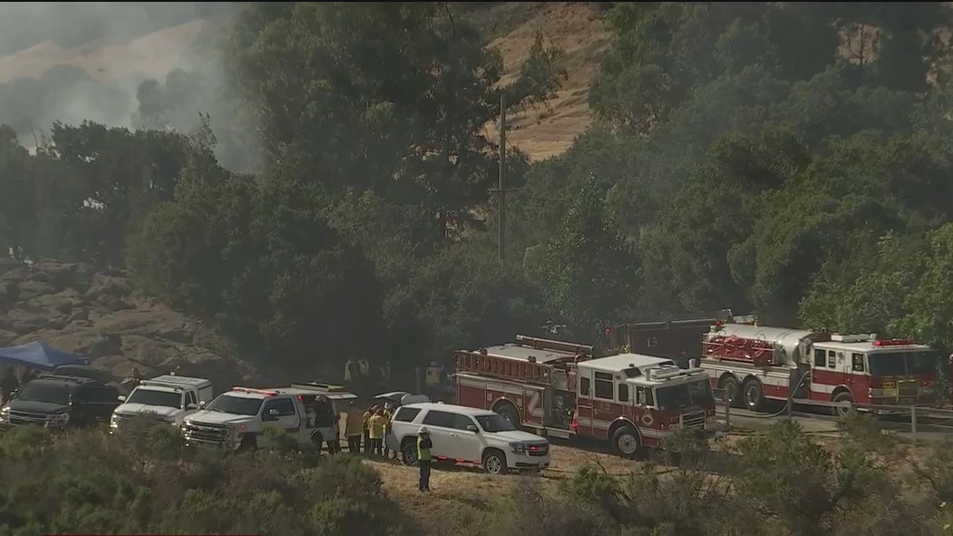 Evacuations expand in San Mateo County wildfire