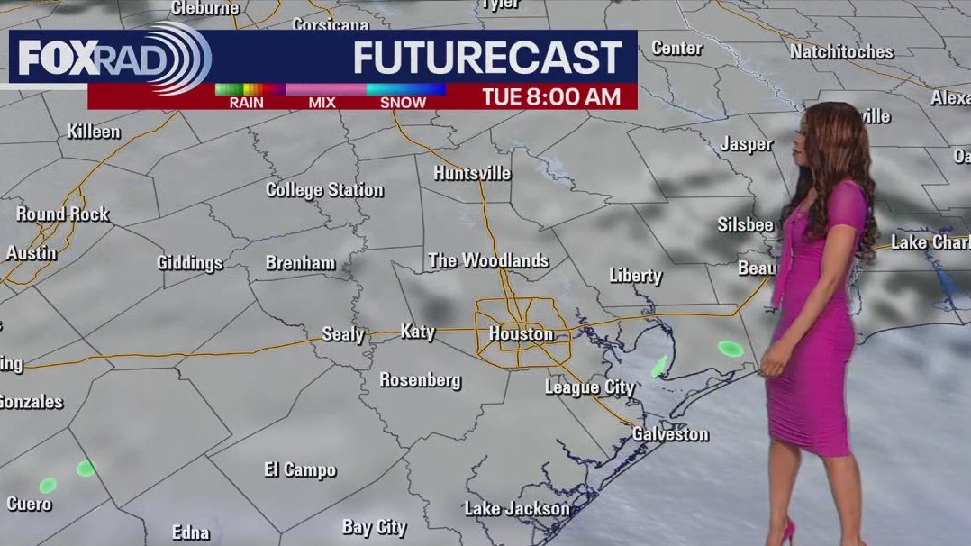 FOX 26 Houston Weather: Daily rain chances possible