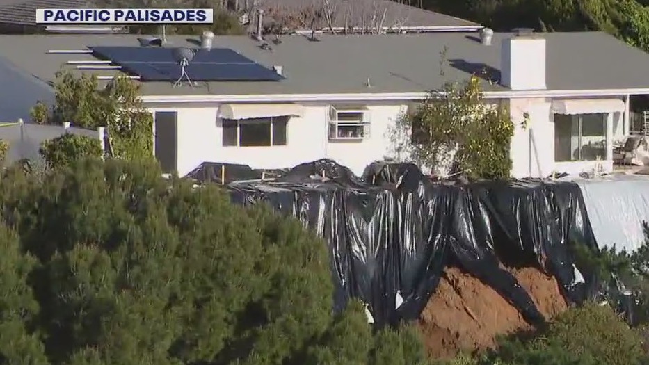 Hillside homes on watch as new storm moves in