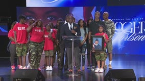 RAW: Ben Crump press conference about airman