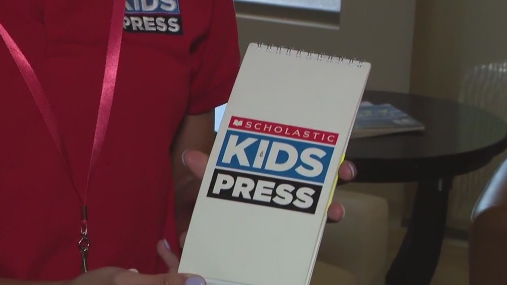 Chandler girl reports for Scholastic Kids Press