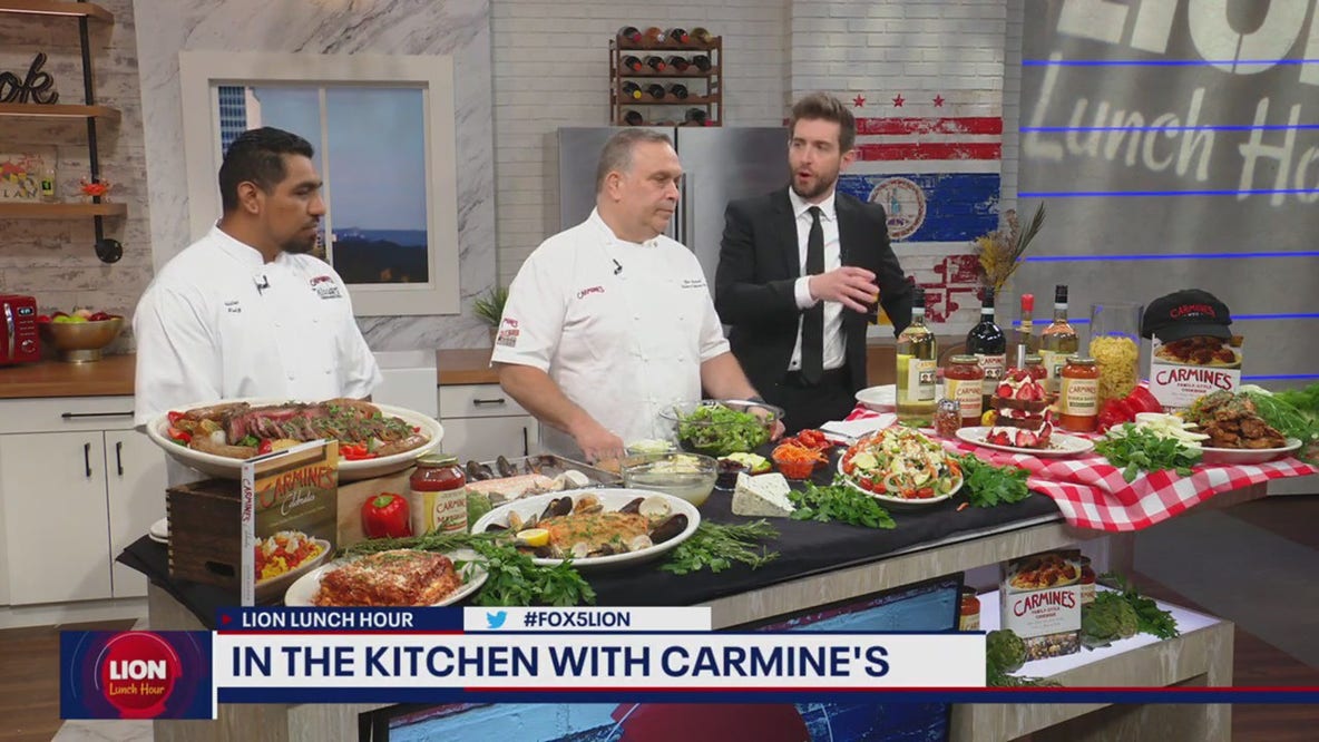 In The Kitchen with Carmine’s!