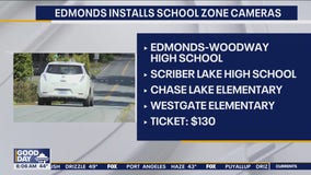 Edmonds installs school zone cameras