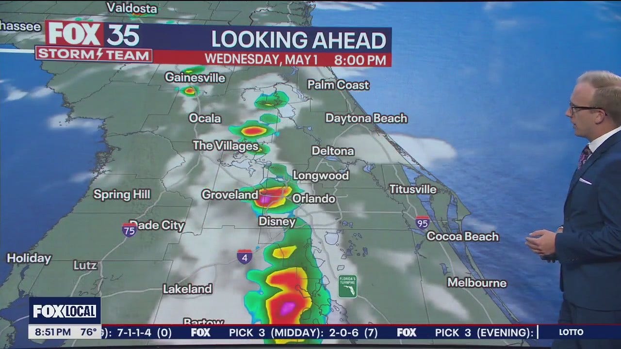 Orlando Weather Forecast April 30, 2024 FOX 35 Orlando