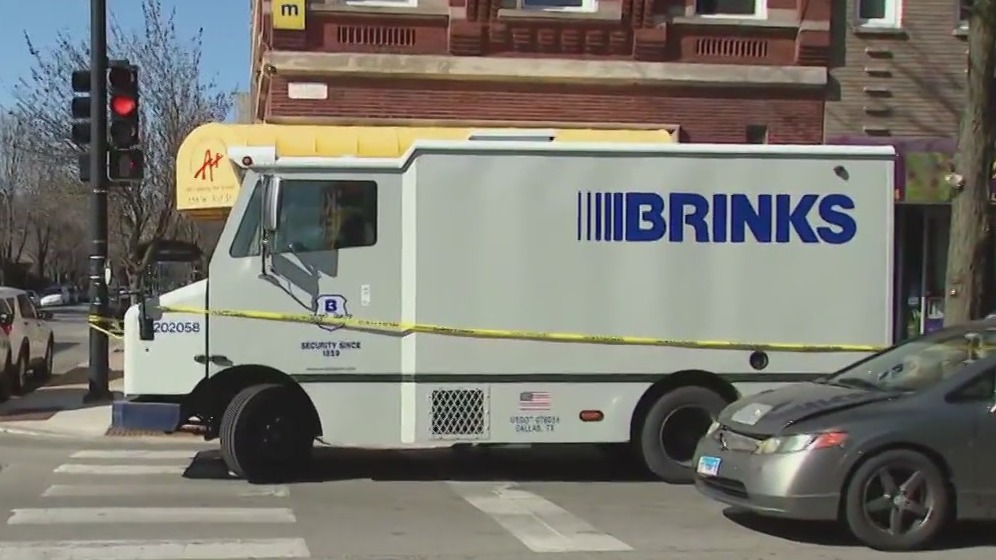 2 armored trucks robbed hours apart in Chicago area