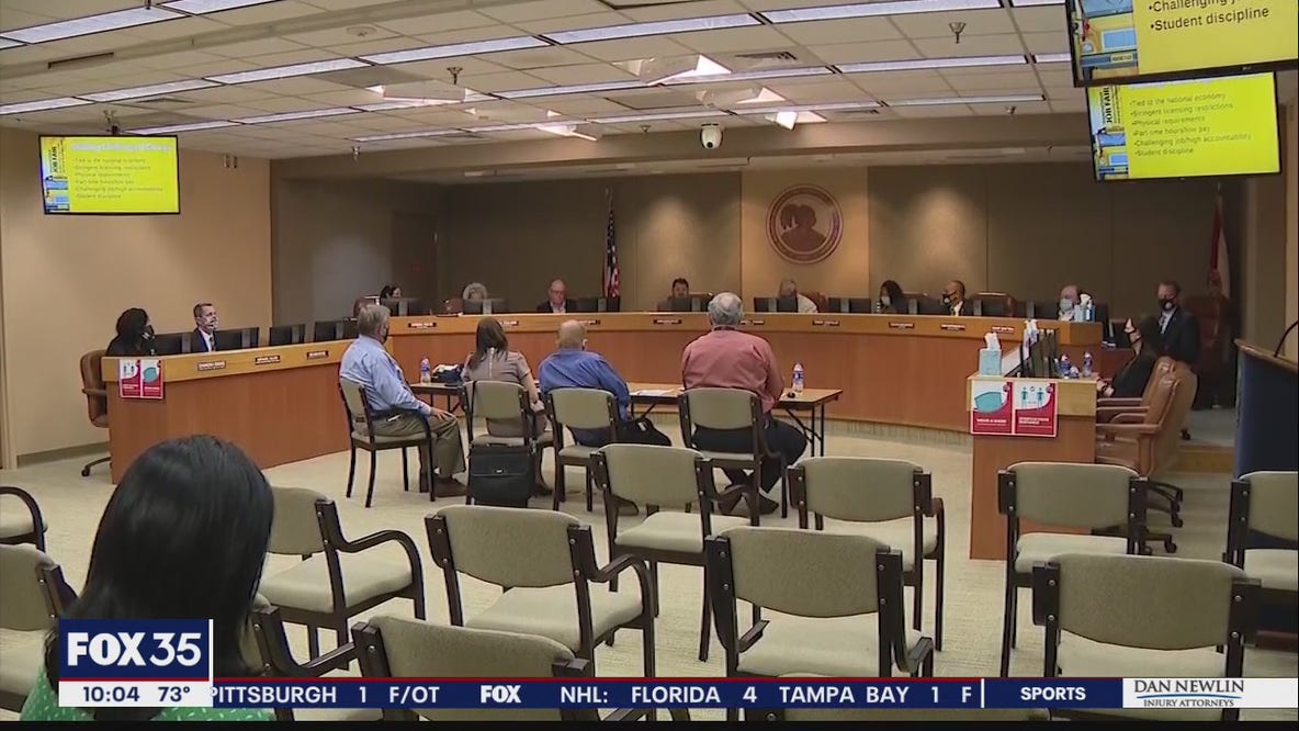 Osceola County holds workshop for ideas to help school bus driver shortage