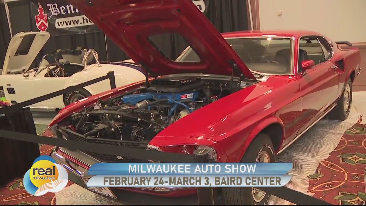 Custom classics at the 2024 Milwaukee Auto Show