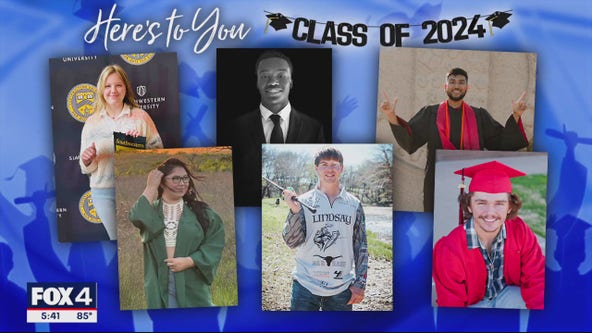 Here's To You: Class of 2024 Graduates - May 14