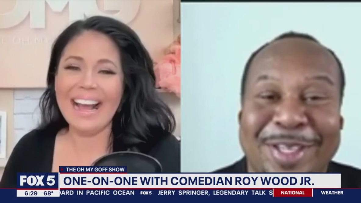One-on-one with comedian Roy Wood Jr.