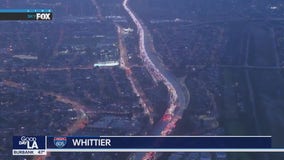 SigAlert issued on 605 Freeway in Whittier