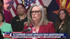 Governor Hobbs responds to Arizona Supreme Court upholding Civil War-era abortion ban