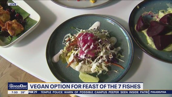 Vegan options for the Feast of the Seven Fishes