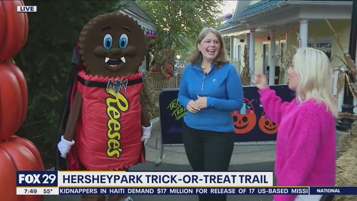 Hersheypark Trick-or-treat trail is a must-try this Halloween