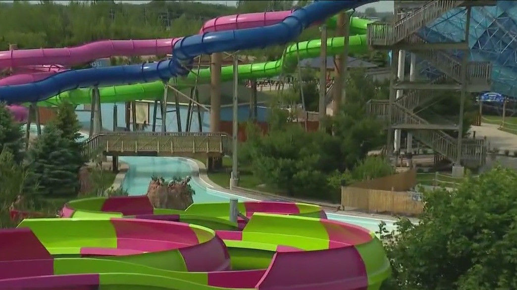 Half-price Raging Waves Waterpark available Friday