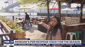 Morgan's Pier reopens for summer season