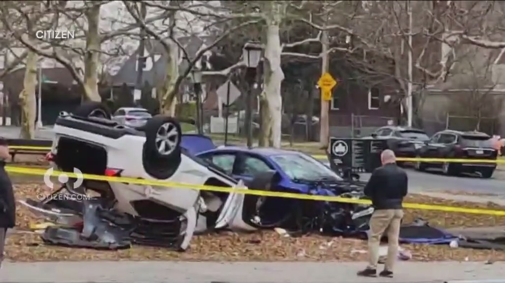 2vehicle collision in Queens FOX 5 New York