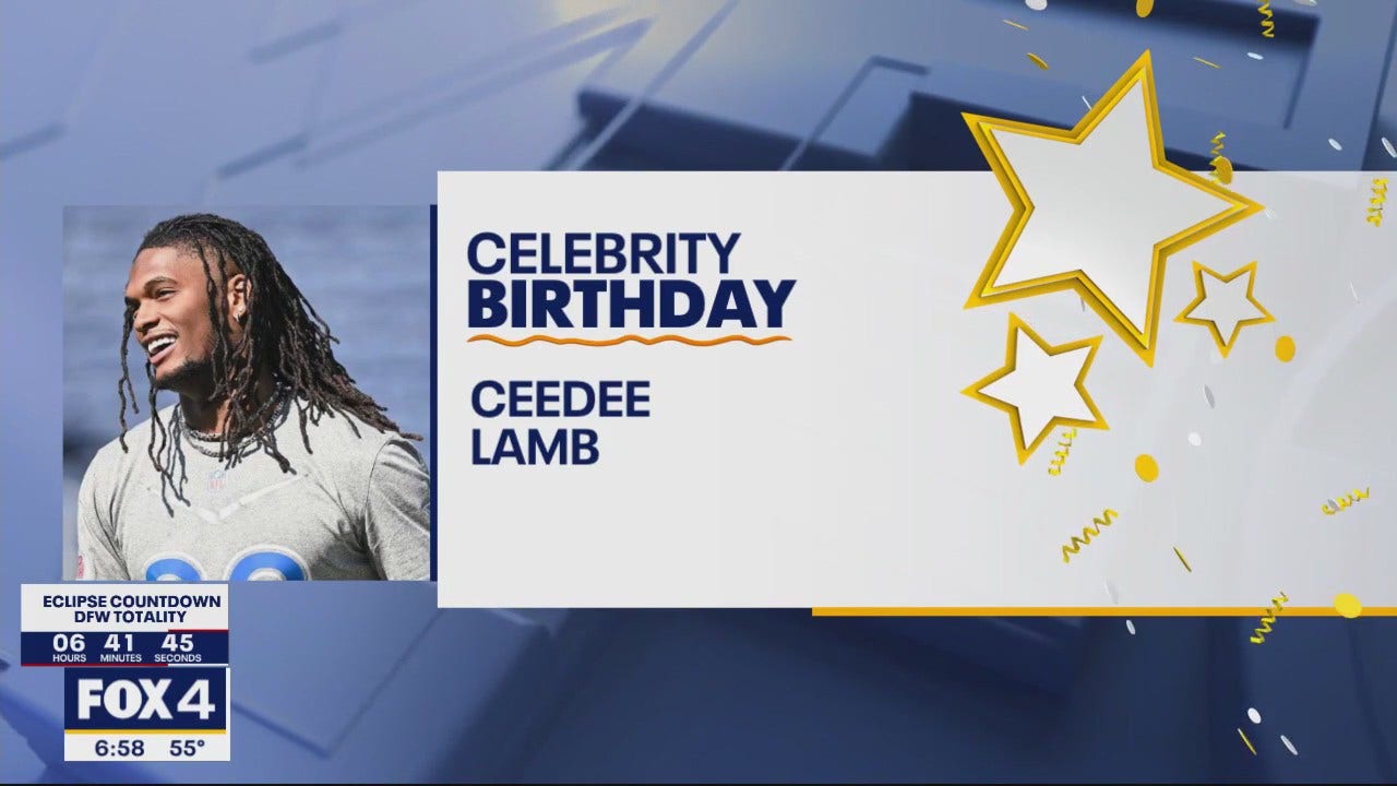 Celebrity Birthdays For April 8 FOX 4 Dallas Fort Worth Celebrity birthdays for april 8 fox 4 dallas fort worth