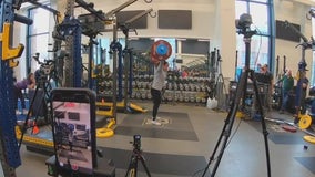 Marquette University hosts Olympic weightlifting hopefuls