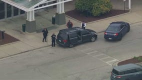 Police chase from Chicago ends at River Oaks Mall