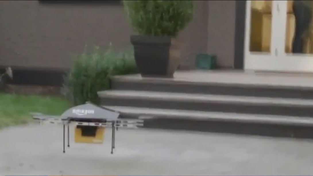 Amazon testing medicine delivery drones