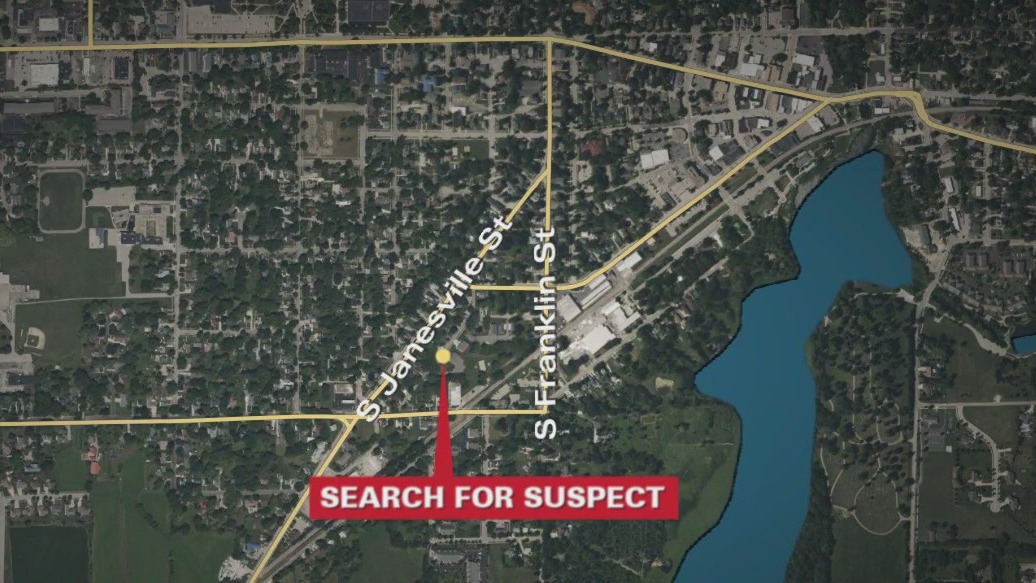 Search for armed man in Whitewater