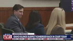 Idaho college murders: Suspect back in court