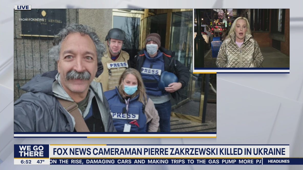 FOX 29's Jenn Frederick reflects on working with FOX News camerman Pierre Zakrzewski