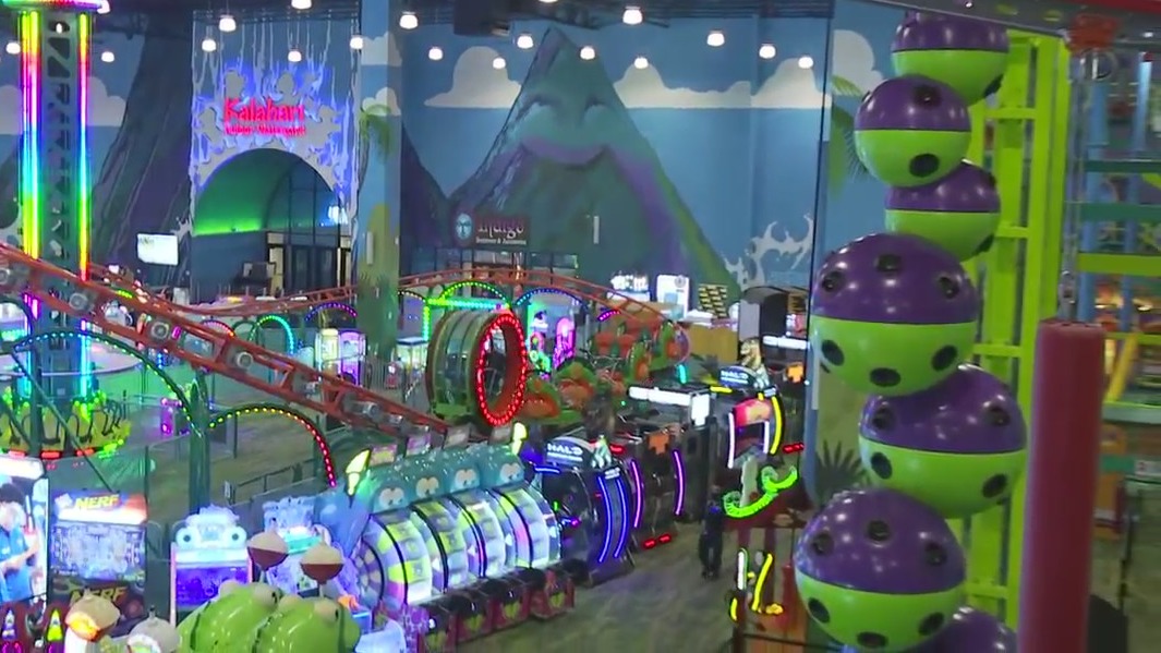 Check out the Tom Foolerys Adventure Park at Kalahari Resorts Round Rock