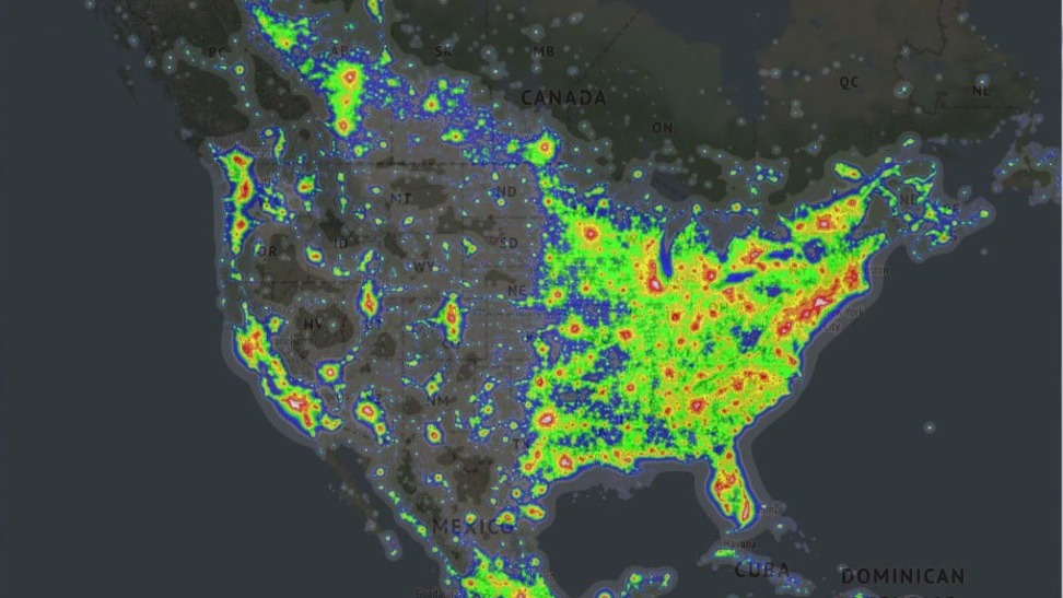 Light pollution drowning starry night sky faster than thought, officials say