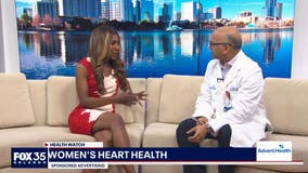 AdventHealth Orlando: Do men and women have different heart symptoms?