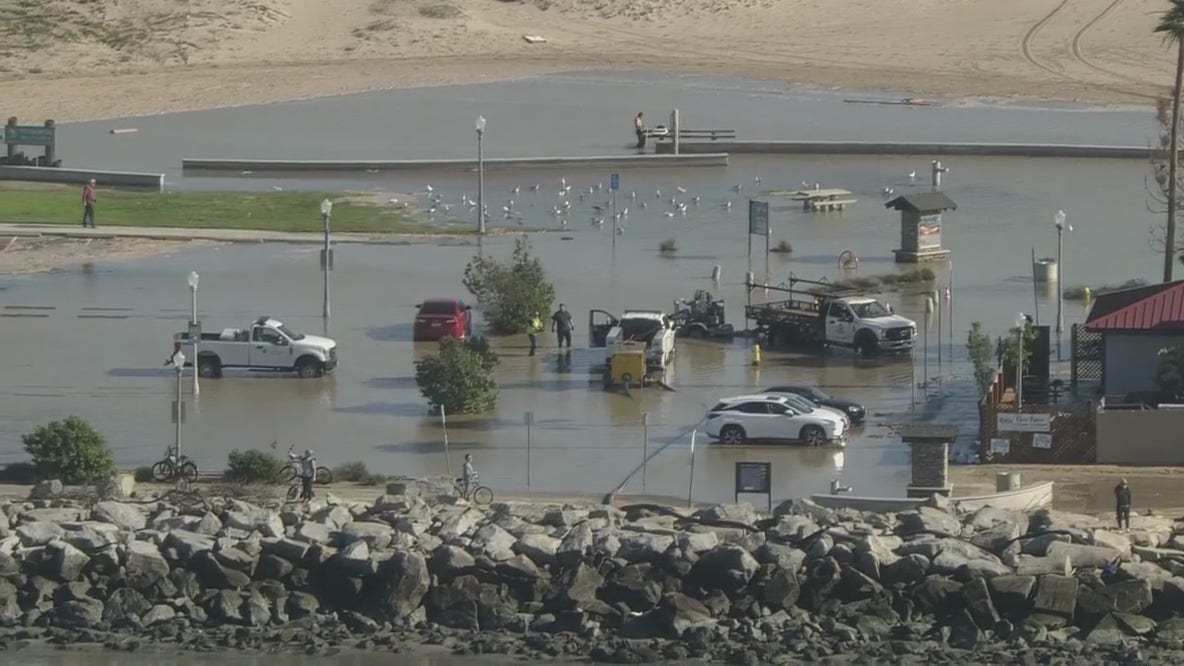 Long Beach peninsula flooding