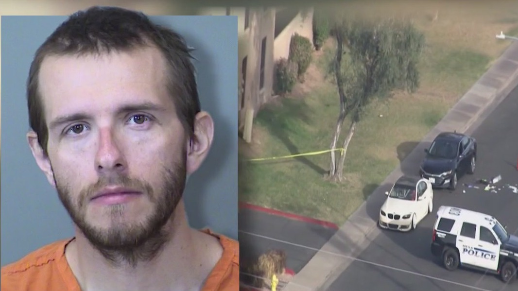 Man arrested in deadly Mesa shooting