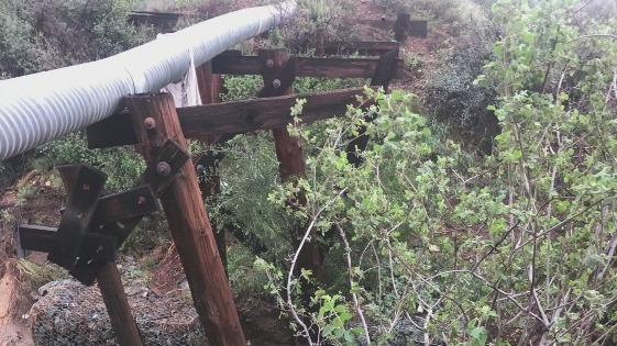 Mayer residents asked to save water in case its infrastructure collapses
