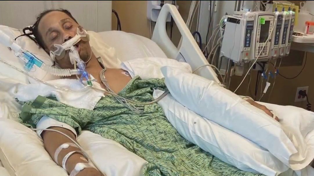 Man in coma after being tased in water by park police, family now in anguish