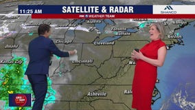 Sue Palka joins Tucker for a look at the forecast on the first full day of spring!
