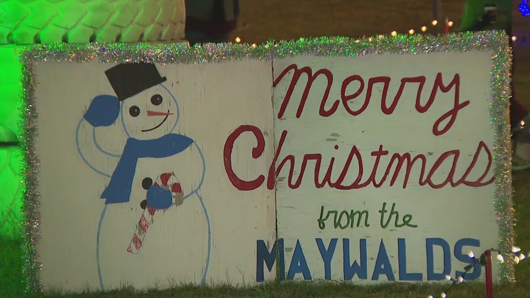 Austin family continues holiday tradition