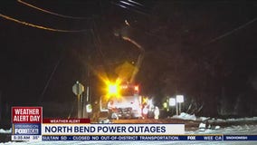 Power outages in North Bend