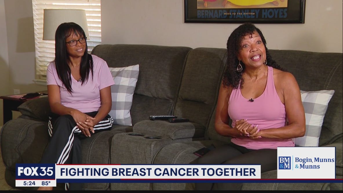 Fighting breast cancer together