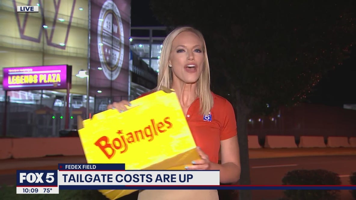 Tailgate costs are up