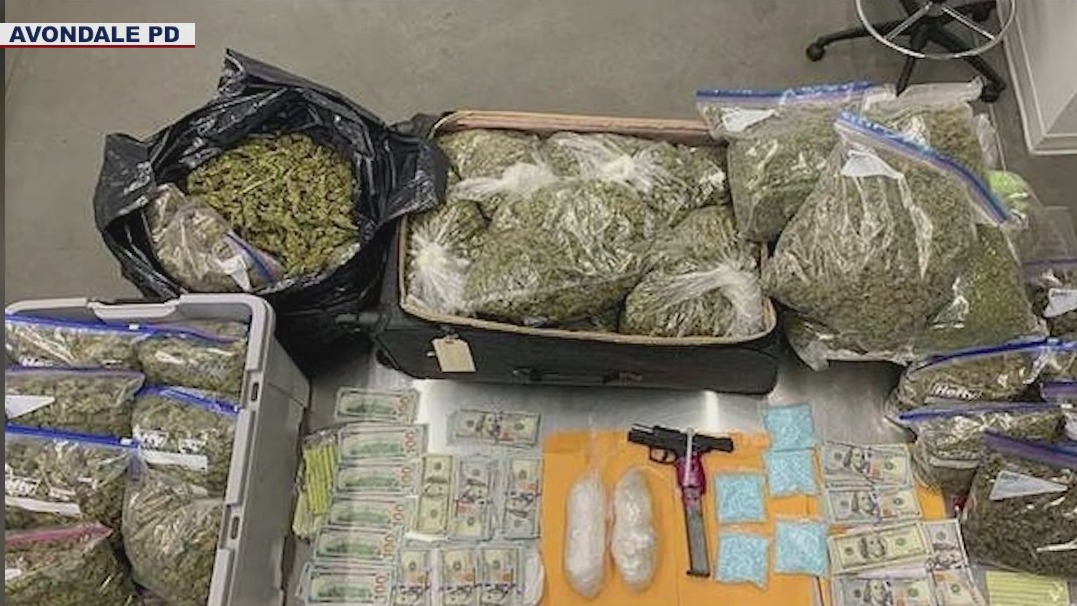 Over 5,000 pills believed to contain fentanyl found in Avondale home