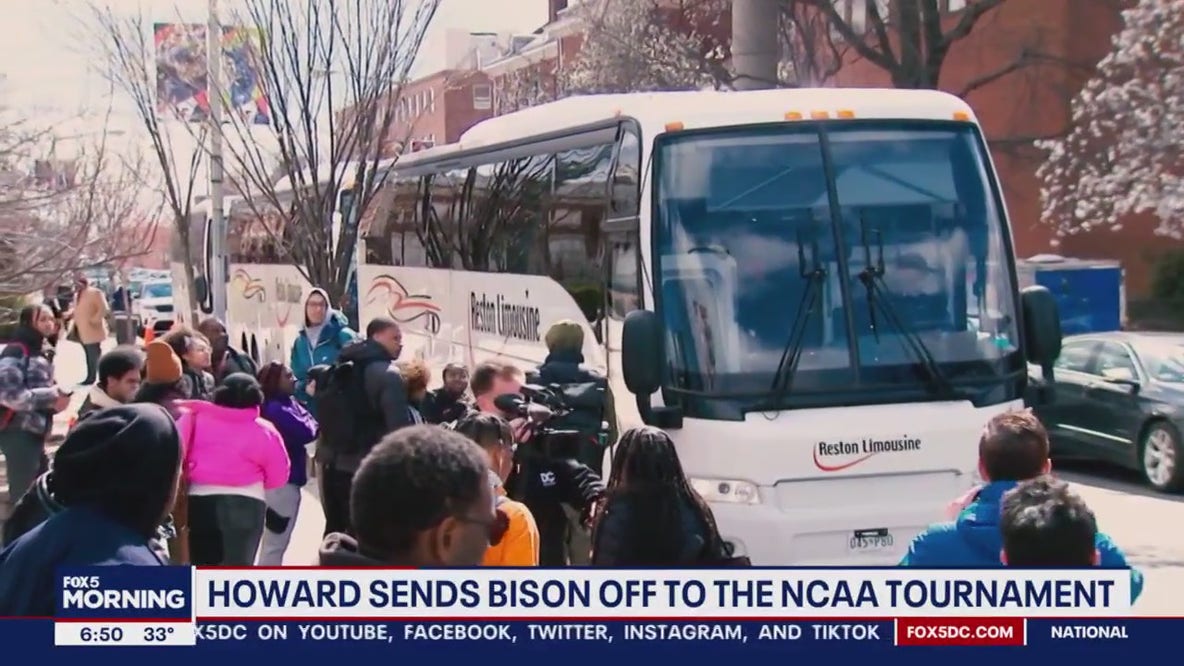 Howard U sends Bison off to NCAA tournament