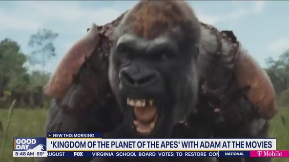 'Kingdom of the Planet of the Apes' review with Adam at the Movies