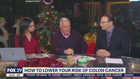 Health Watch: How to lower your risk of colon cancer