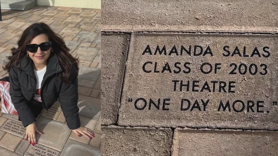 Amanda Salas honored in Las Vegas